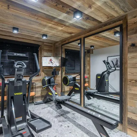 Chalet Contemporain Avec Spa, Et Garage - 10 Pers - Fr-1-569-111