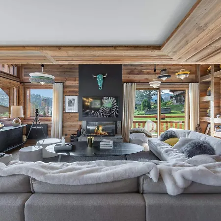 Chalet Contemporain Avec Spa, Et Garage - 10 Pers - Fr-1-569-111 *