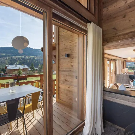 Chalet Contemporain Avec Spa, Et Garage - 10 Pers - Fr-1-569-111 Megeve