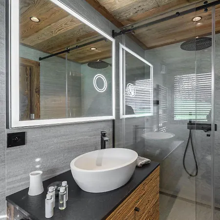 Chalet Contemporain Avec Spa, Et Garage - 10 Pers - Fr-1-569-111 Megeve