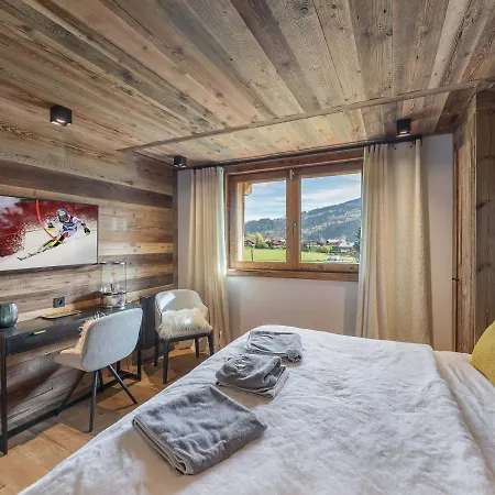 Chalet Contemporain Avec Spa, Et Garage - 10 Pers - Fr-1-569-111 *