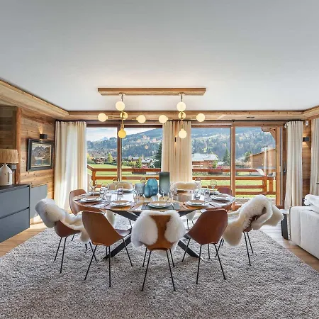 Chalet Contemporain Avec Spa, Et Garage - 10 Pers - Fr-1-569-111 *